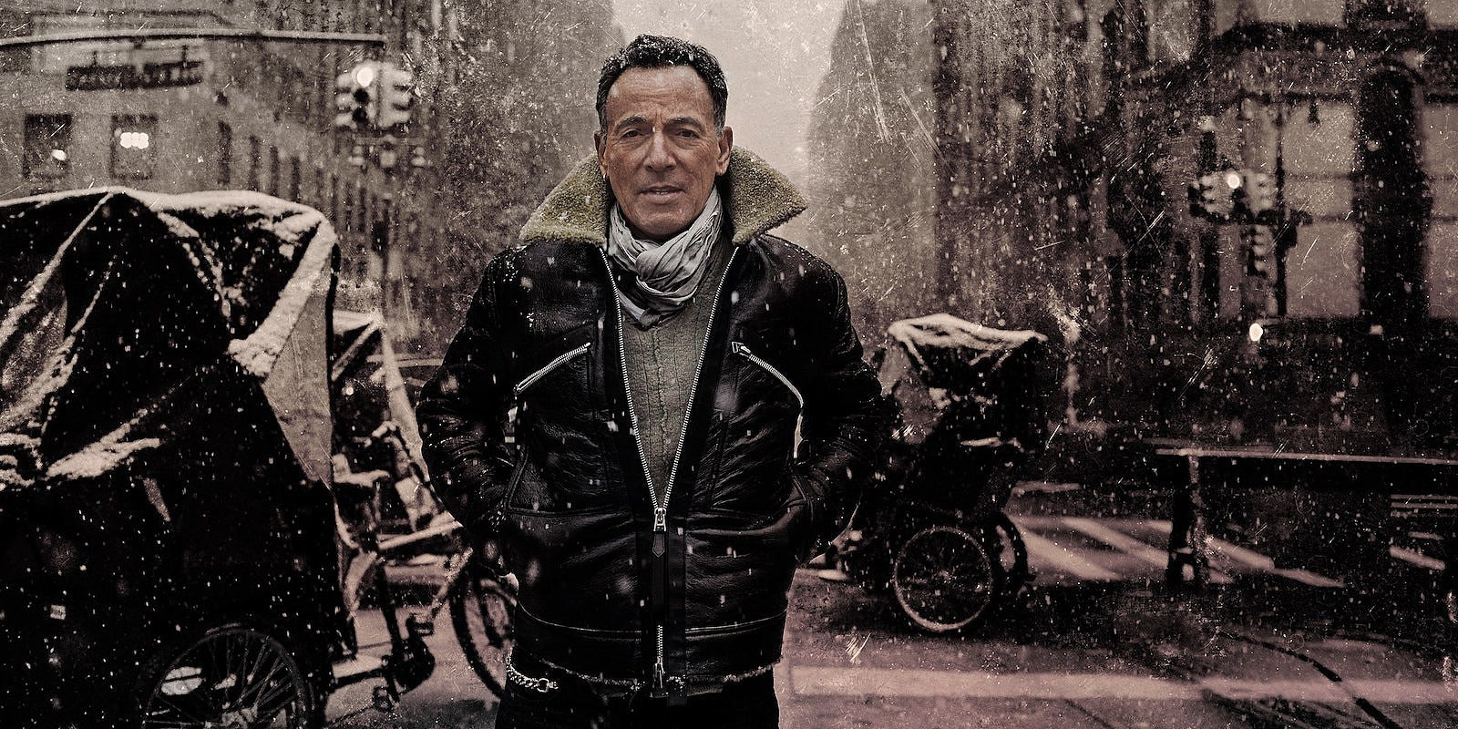 Bruce Springsteen names favorite Bob Dylan songs, interviews Killers, Foo Fighters, Pearl Jam, more