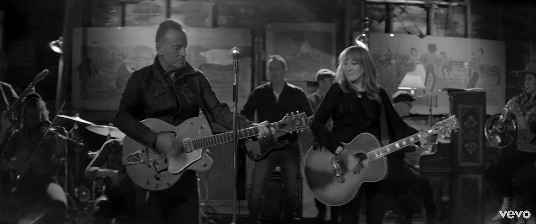 Bruce Springsteen shares “Tucson Train” from new solo LP