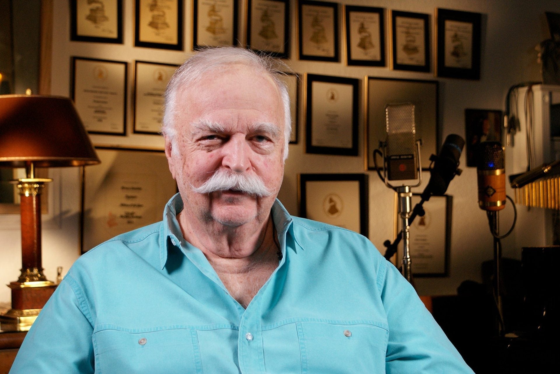 ‘Thriller’ audio engineer Bruce Swedien, RIP