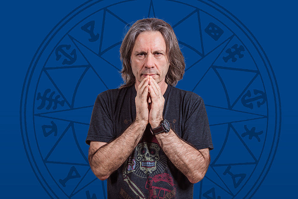 Iron Maiden’s Bruce Dickinson announces spoken word tour