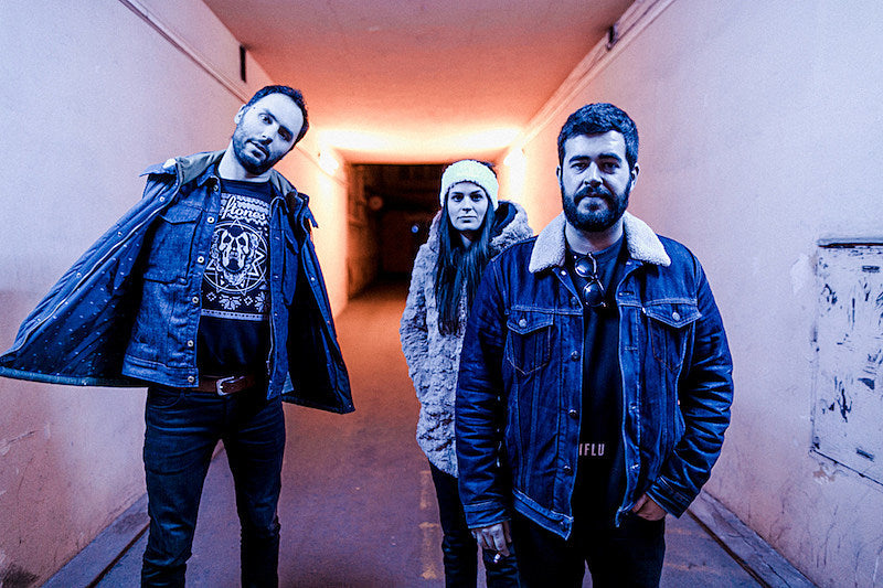 Belgian punks Brutus releasing ‘Burst’ on Sargent House (stream “Drive”)