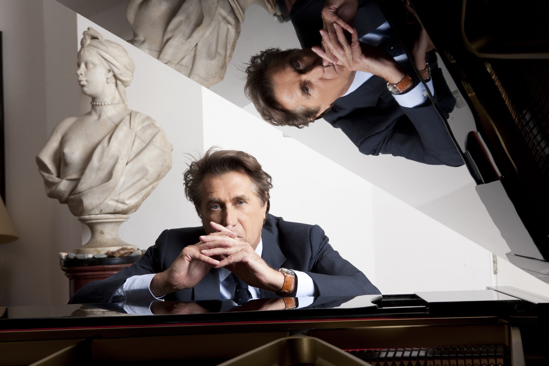 Bryan Ferry preps 81-song ‘Retrospective’ comp, shares cover of Dylan’s “She Belongs to Me”