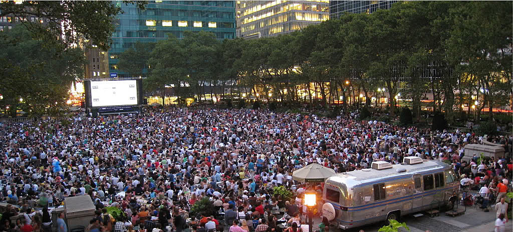 Music festival coming to Bryant Park?