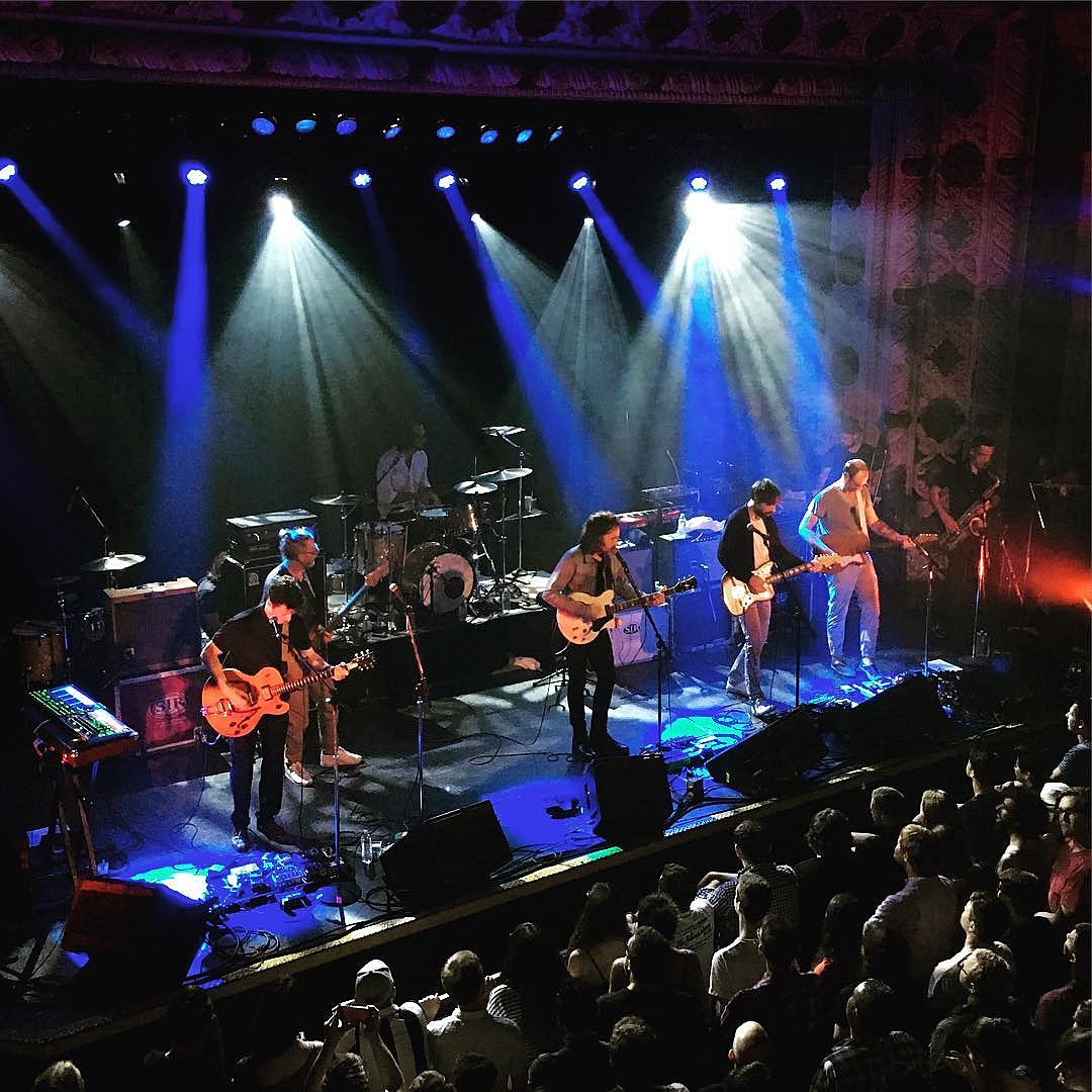Broken Social Scene played their first US show in five years (with Amy Millan & Ariel Engle)