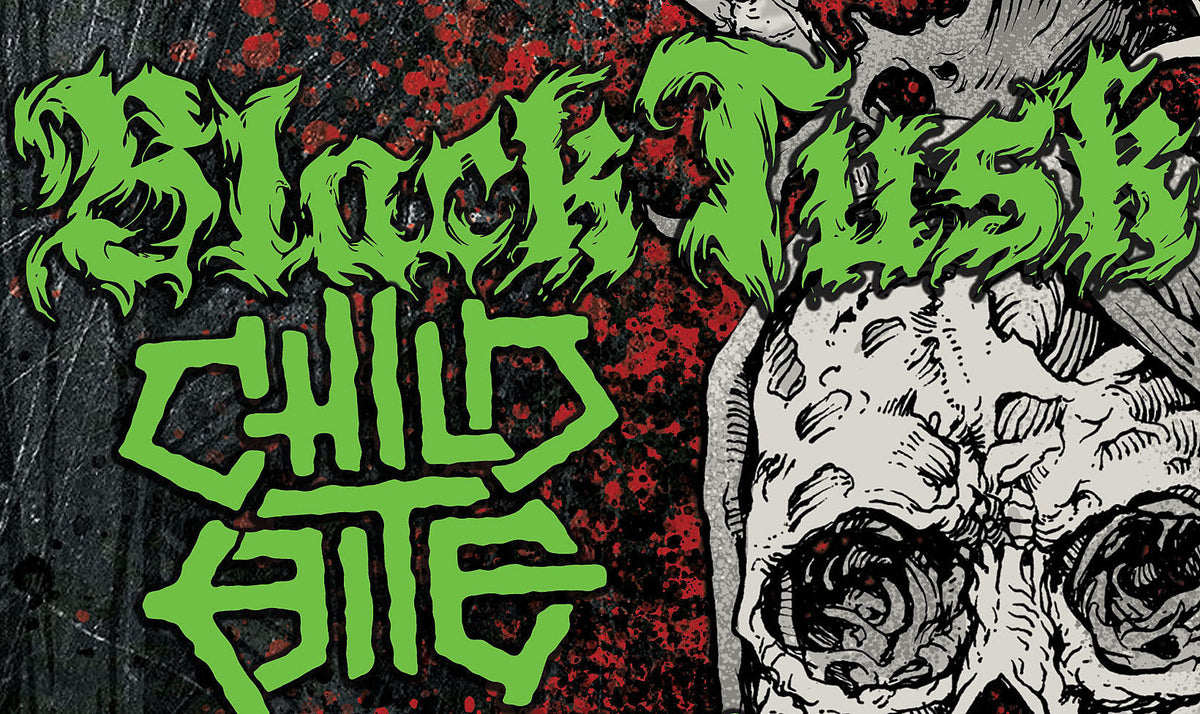 Black Tusk & Child Bite announce fall tour