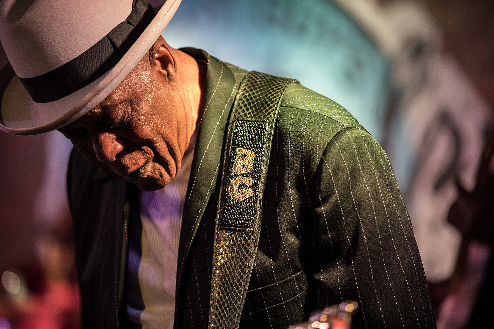 Buddy Guy’s Legends hosts the legend himself every January (check out photos from the residency)