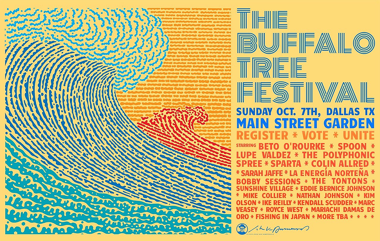 Beto O’Rourke, Spoon, Sparta, Polyphonic Spree & more set for Dallas music fest