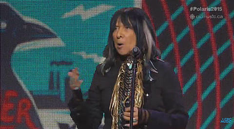 Buffy Sainte-Marie’s ‘Power in the Blood’ won the 2015 Polaris Music Prize