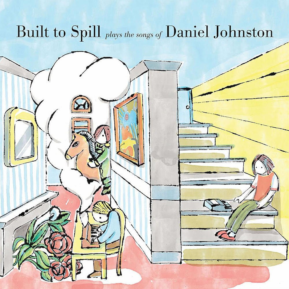 Built to Spill share cover of Daniel Johnston’s “Mountain Top” from upcoming tribute LP