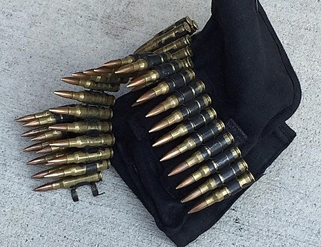 Boston police arrested a punk for wearing fake bullets and spiked leather