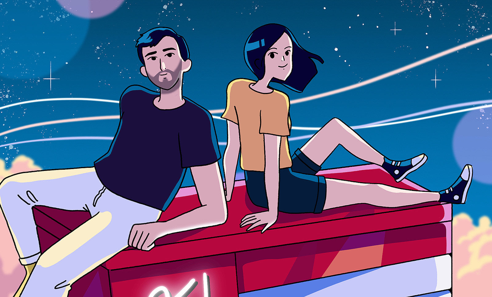 Japanese Breakfast & Crying’s Ryan Galloway release collab EP as BUMPER (listen)