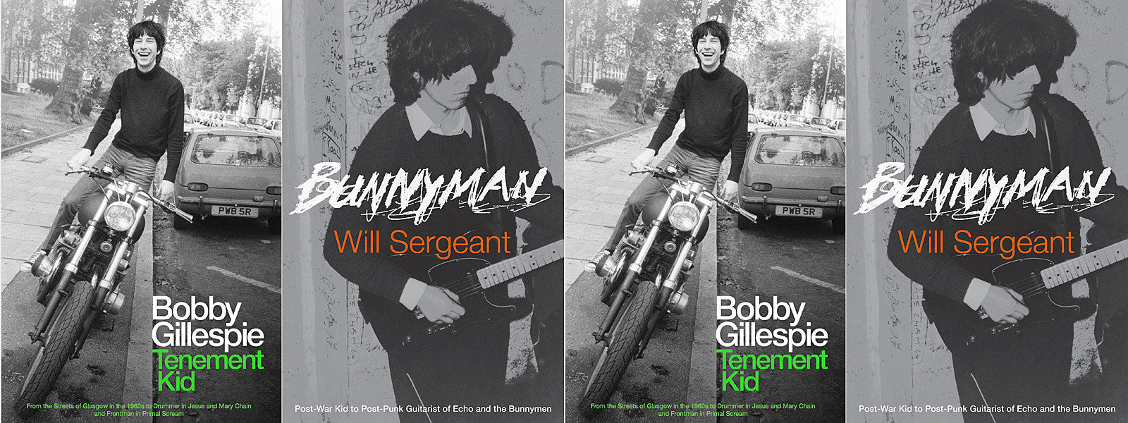 Third Man releasing memoirs from Bobby Gillespie and Will Sergeant
