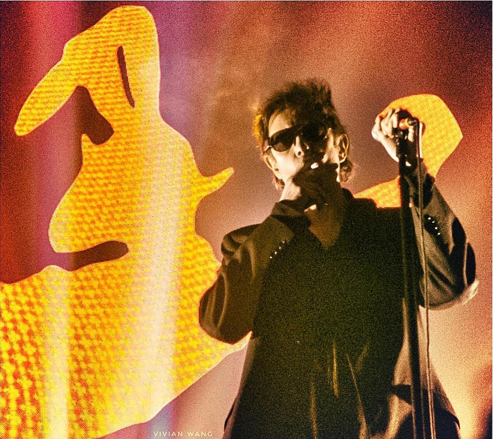 Echo & the Bunnymen played Webster Hall (pics / setlist / videos)