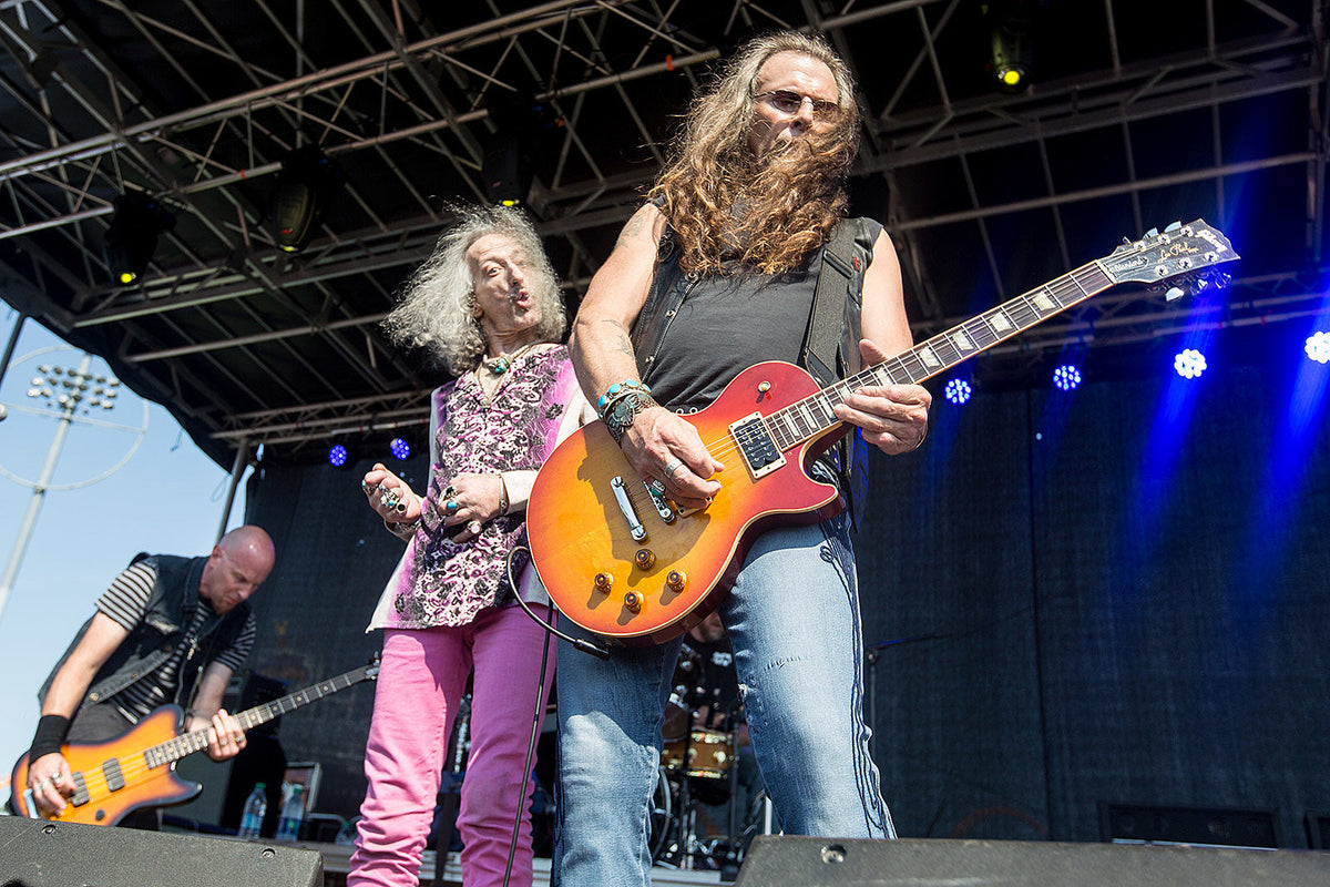 Pentagram touring with Brant Bjork and Royal Thunder
