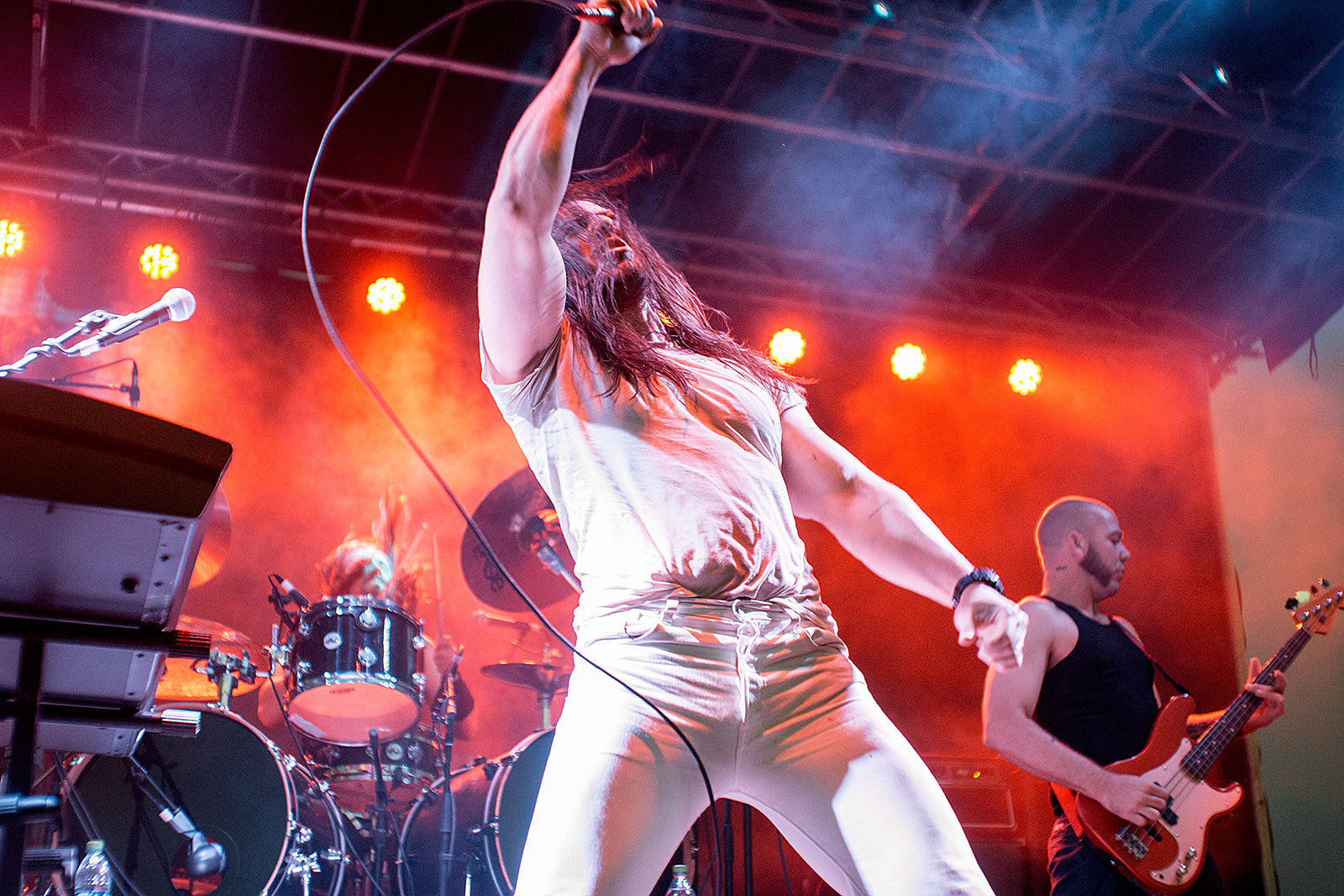 Andrew WK announces “The Party Never Dies Tour”
