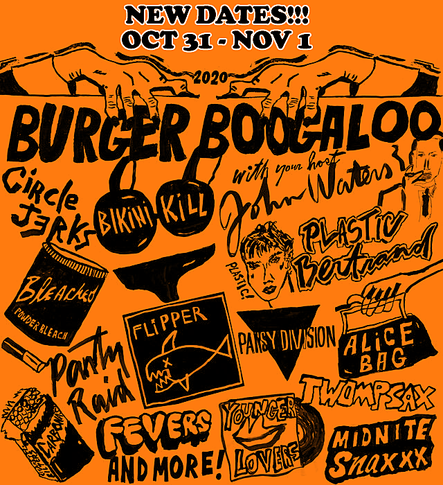 Burger Boogaloo 2020 moving to Halloween Weekend