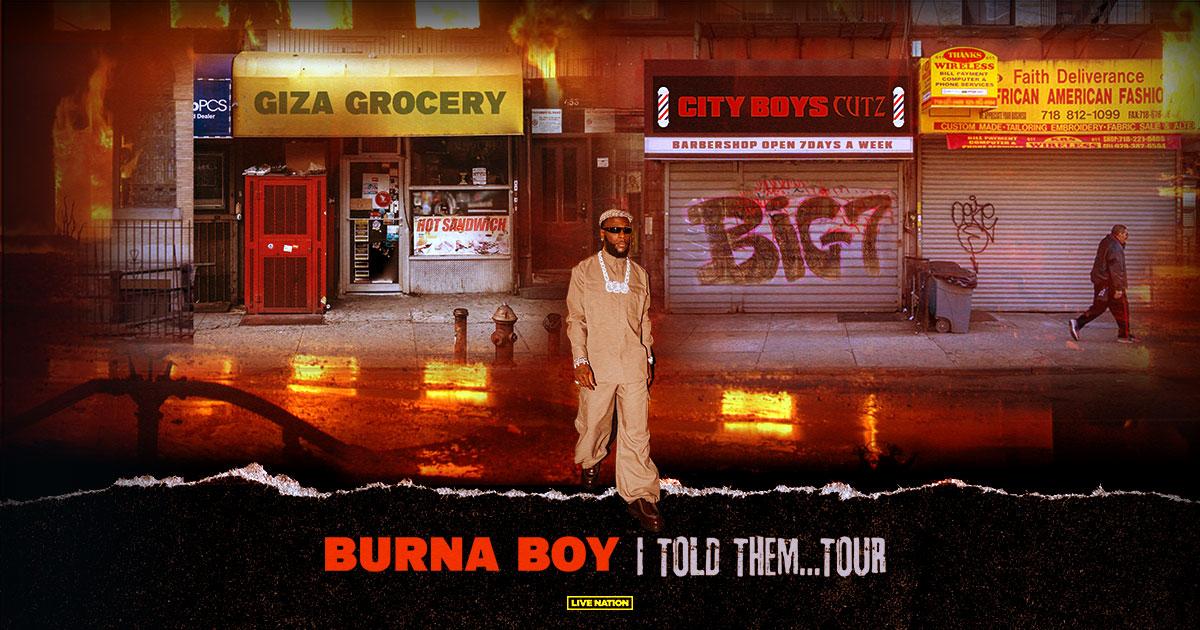 Tour news: Burna Boy, The Go! Team, Soulwax, Kiwi Jr, Lewsberg, Activity, more