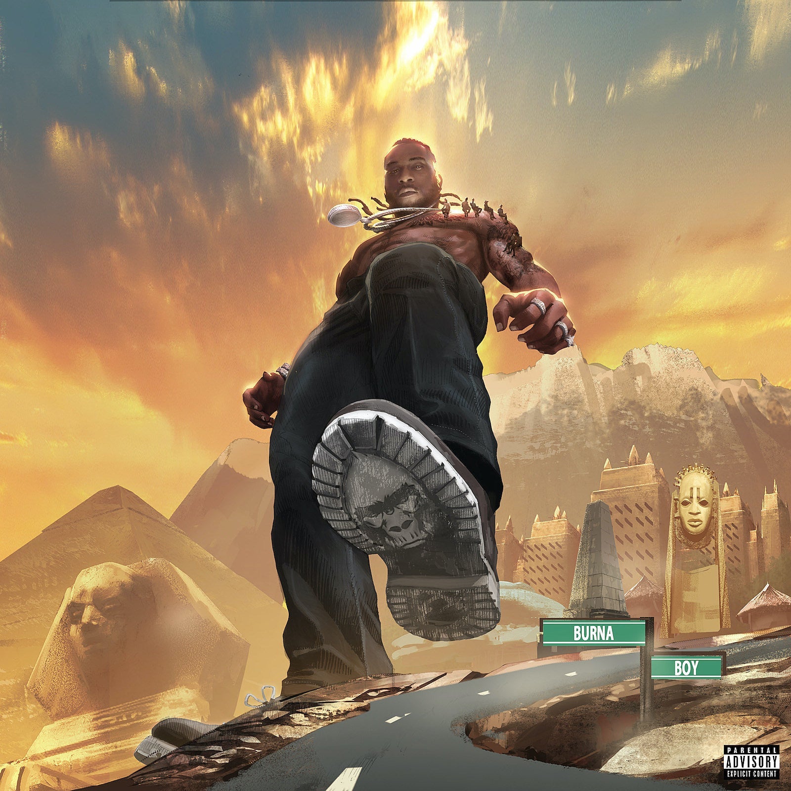 Burna Boy announces ‘Live from London’ virtual concert