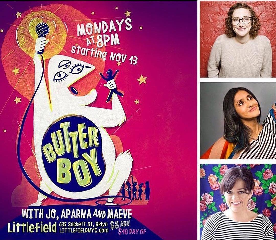 Jo Firestone, Aparna Nancherla & Maeve Higgins hosting new weekly comedy show in NYC
