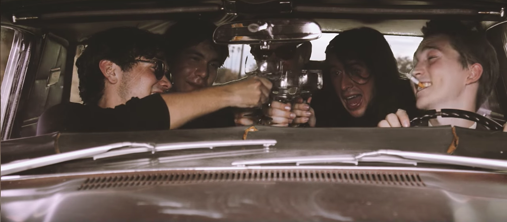 surf combo The Buttertones are youth gone wild in “Sadie’s a Sadist” video