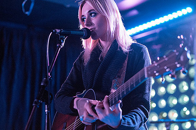 Jessica Lea Mayfield on tour, playing Brooklyn on Saturday