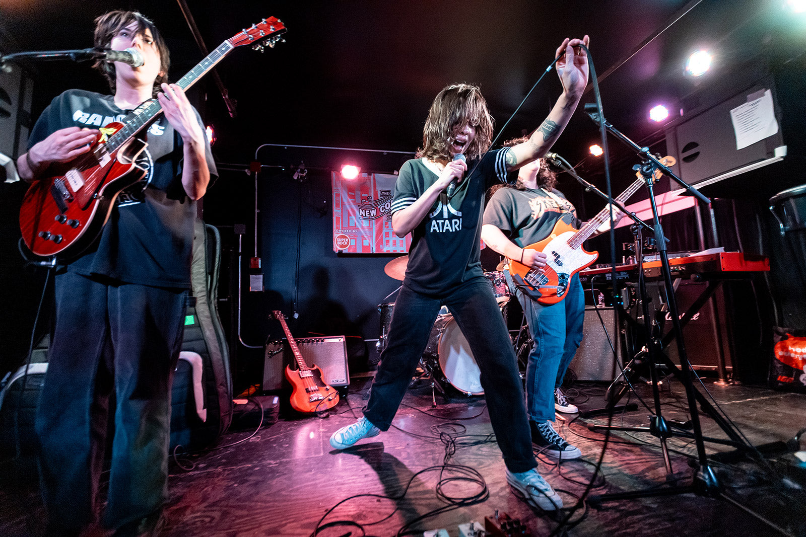 Five great bands I saw at New Colossus 2024