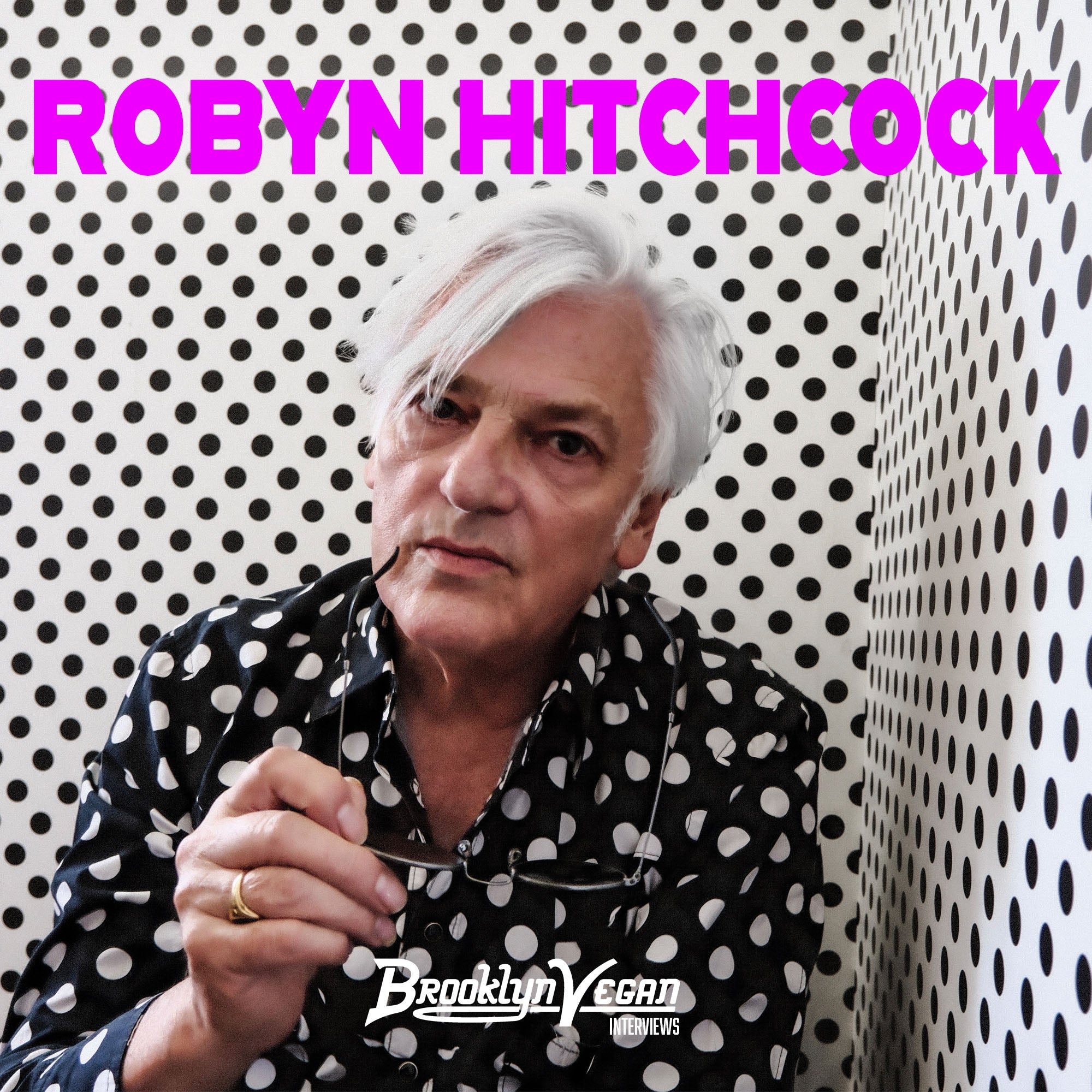 BV Interviews: Robyn Hitchcock celebrates collapse, polka dots & new album ‘The Confuser’