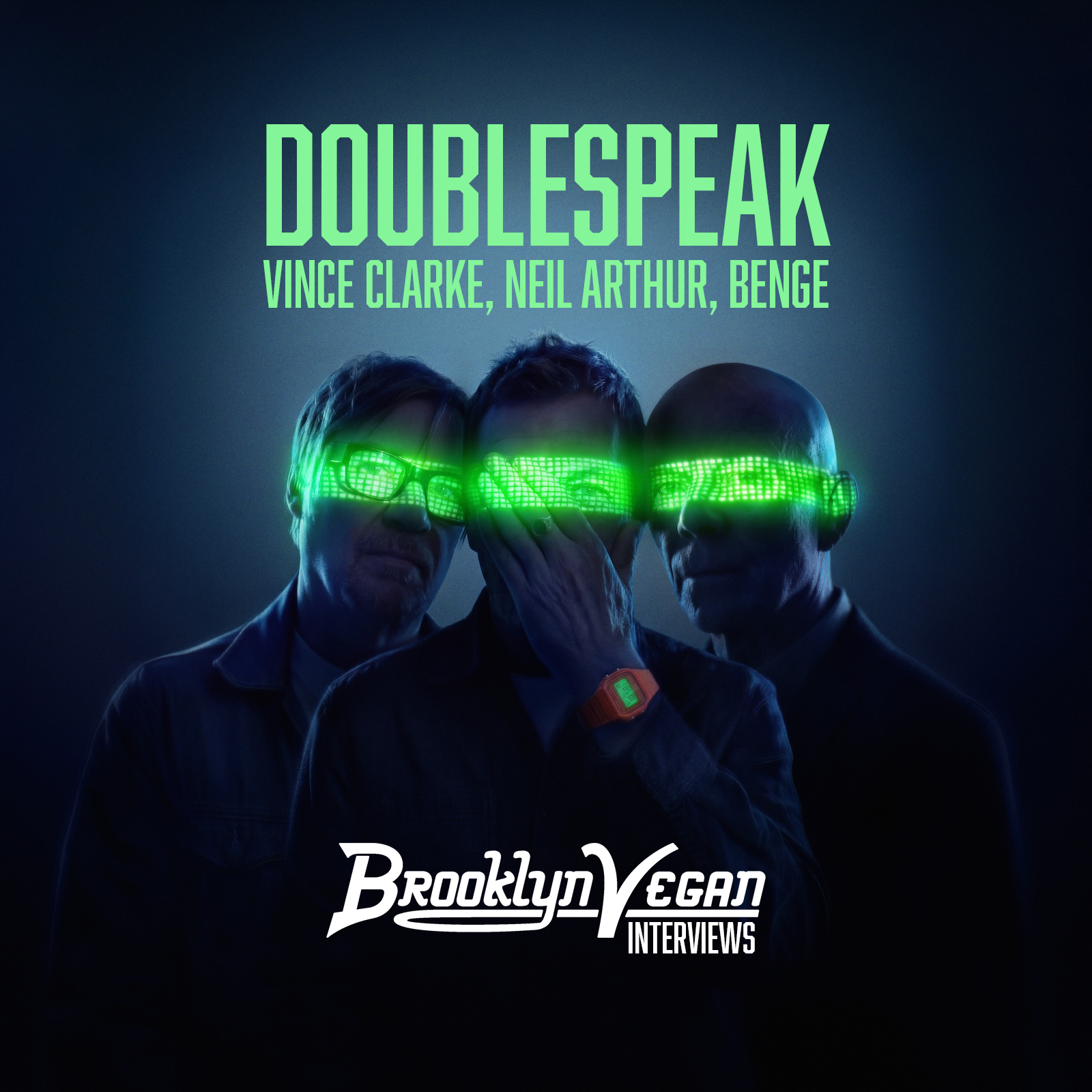 BV Interviews: Vince Clarke, Neil Arthur & Benge talk Doublespeak, synthpop, covers, more