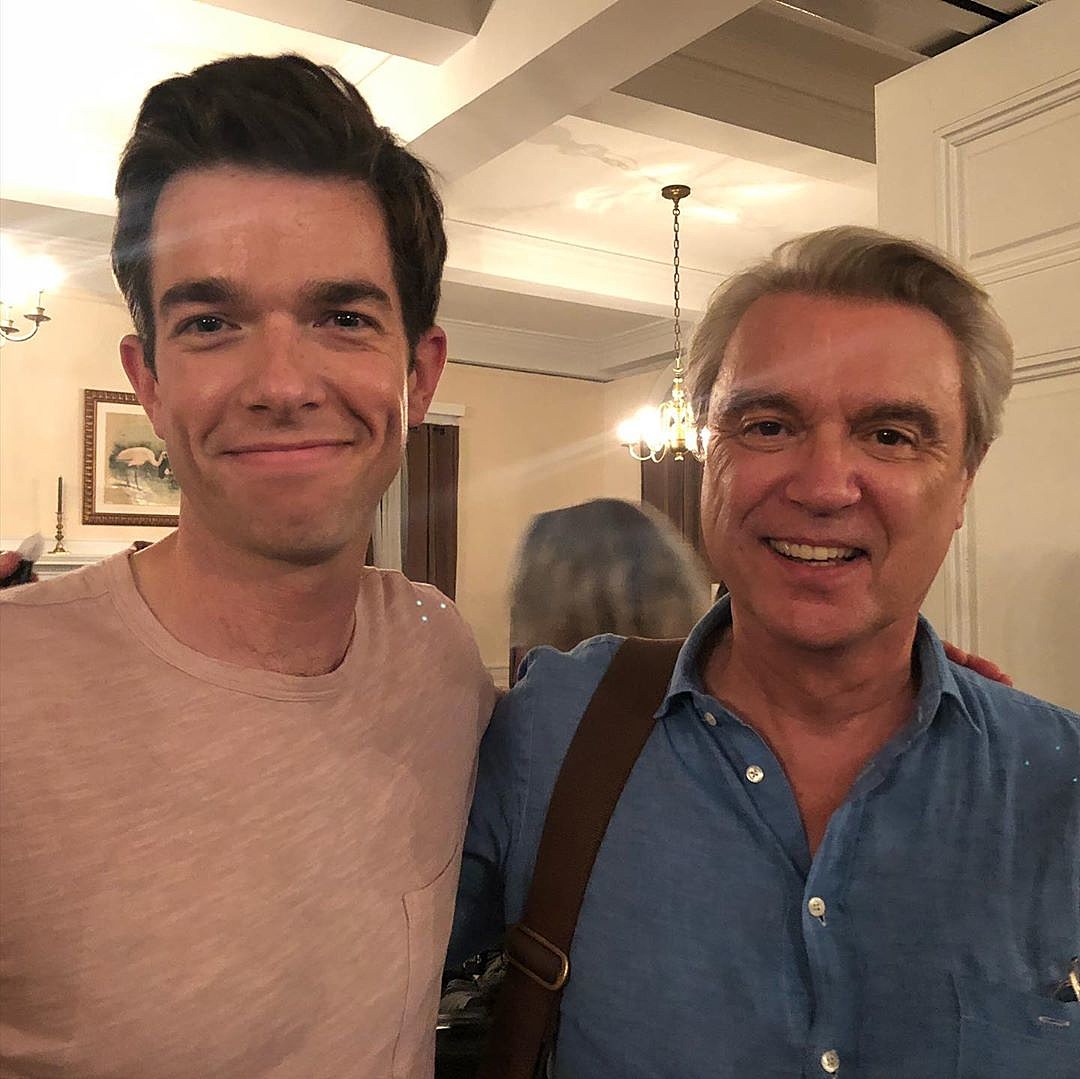 John Mulaney hosting ‘SNL’ with David Byrne as musical guest