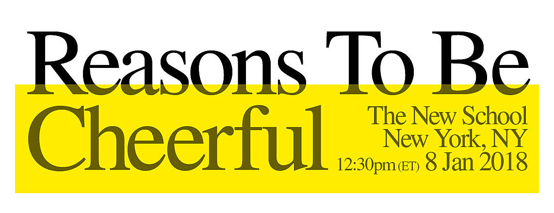 David Byrne giving free “Reasons to Be Cheerful” talk in NYC (livestreaming, too)