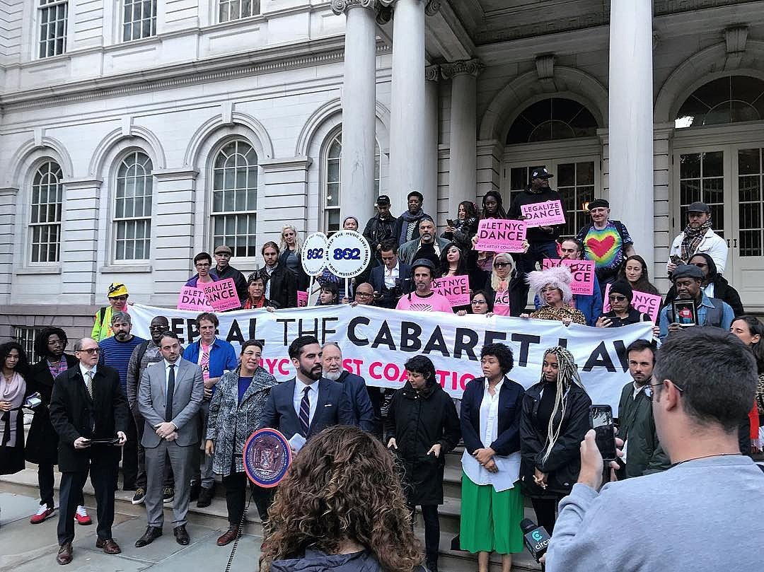 NYC’s Cabaret Law Officially Repealed!