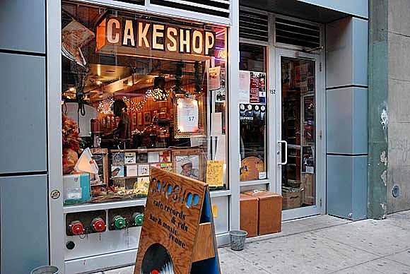 Cake Shop closing after New Year’s Eve