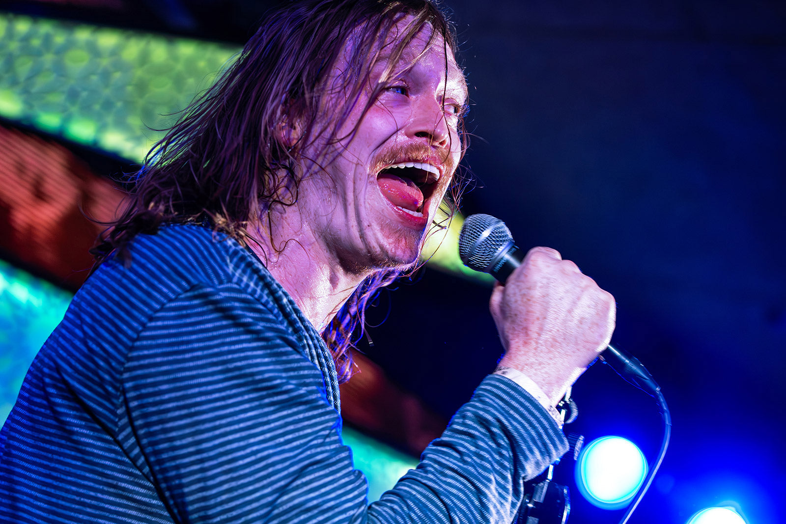 Caleb Landry Jones played The Sultan Room with Nara’s Room (pics)