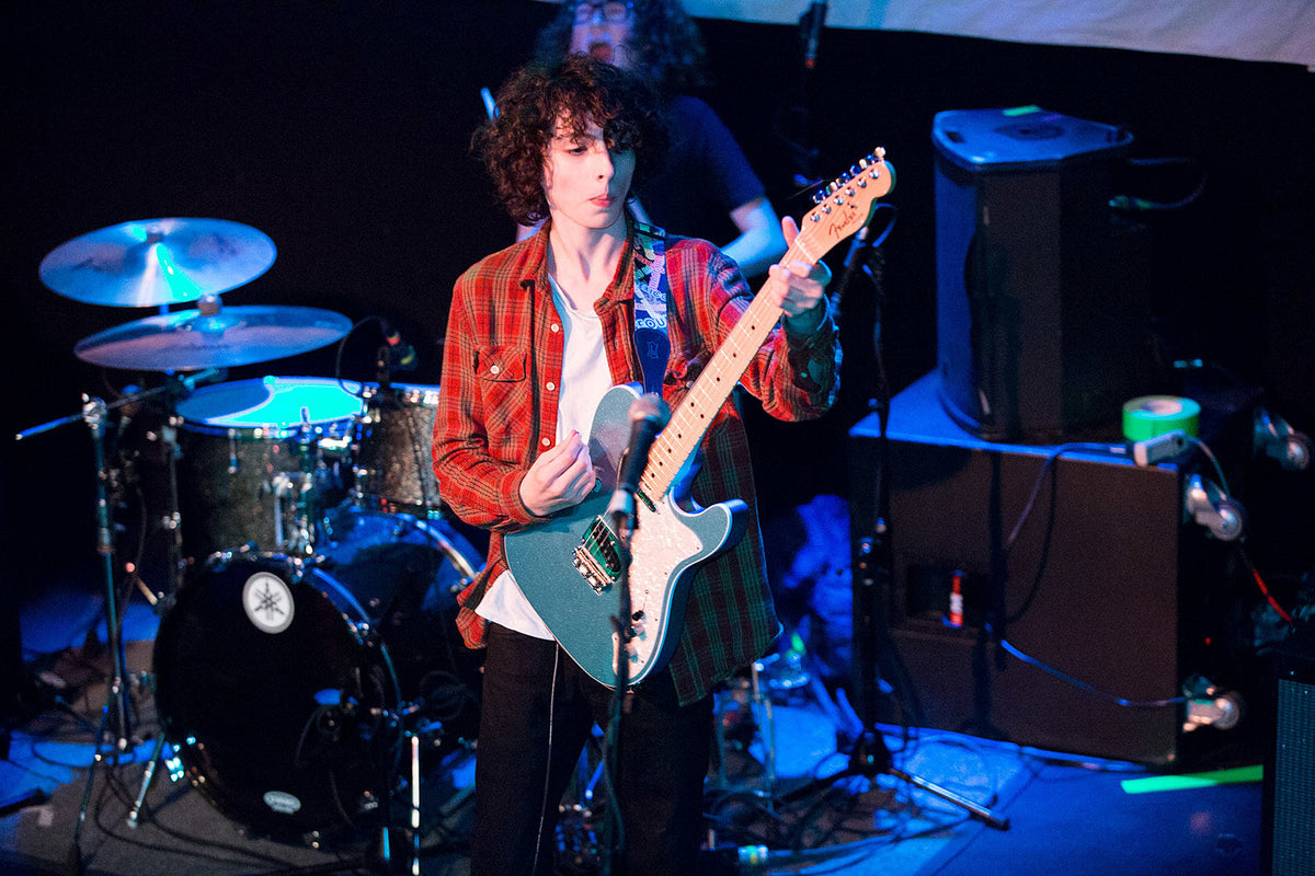 Finn Wolfhard’s band Calpurnia brought screaming fans to Rough Trade