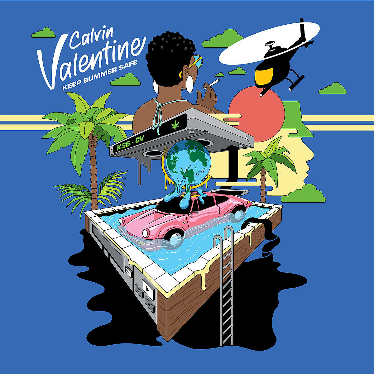 stream Calvin Valentine’s ‘Keep Summer Safe’