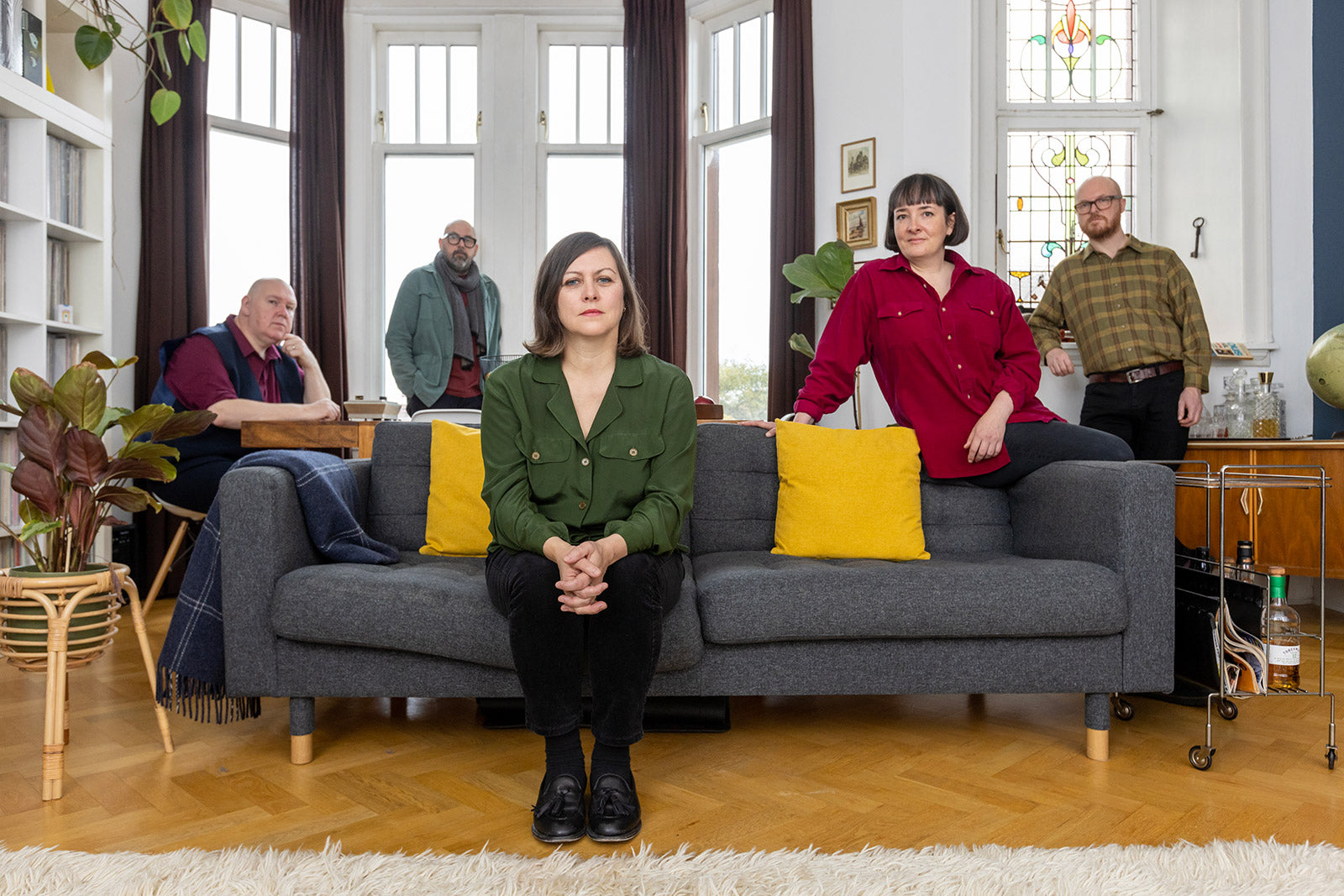 Camera Obscura announce first LP in 11 years & tour, share new single “Big Love”