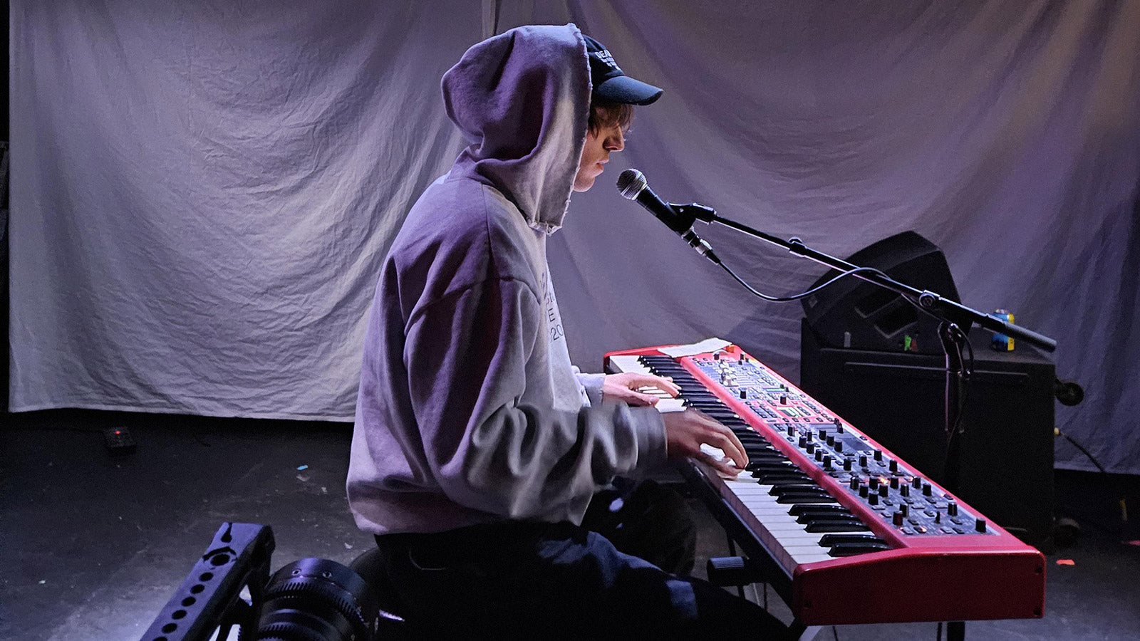 Geese’s Cameron Winter played secret TV Eye show (video)