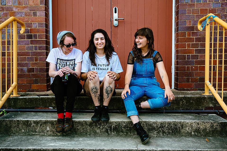 Camp Cope touring US with Cayetana and Worriers, covered Replacements with Against Me