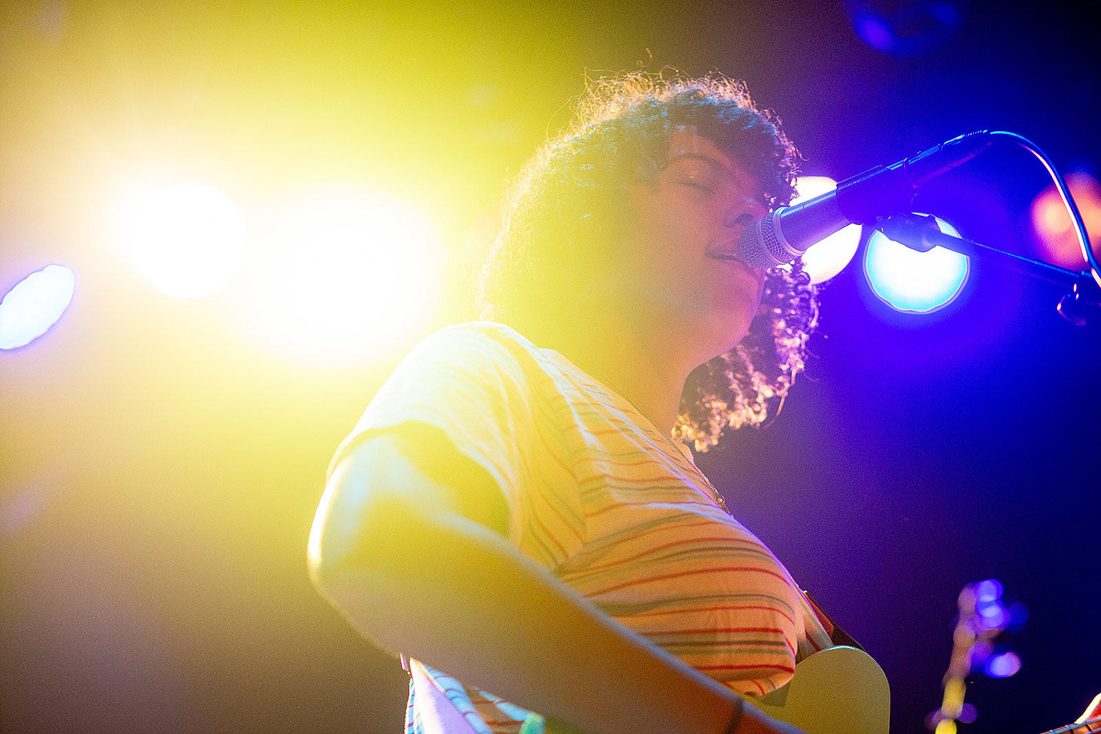 Oceanator announces new LP co-prod. Bartees Strange, shares song ft. Jeff Rosenstock on sax