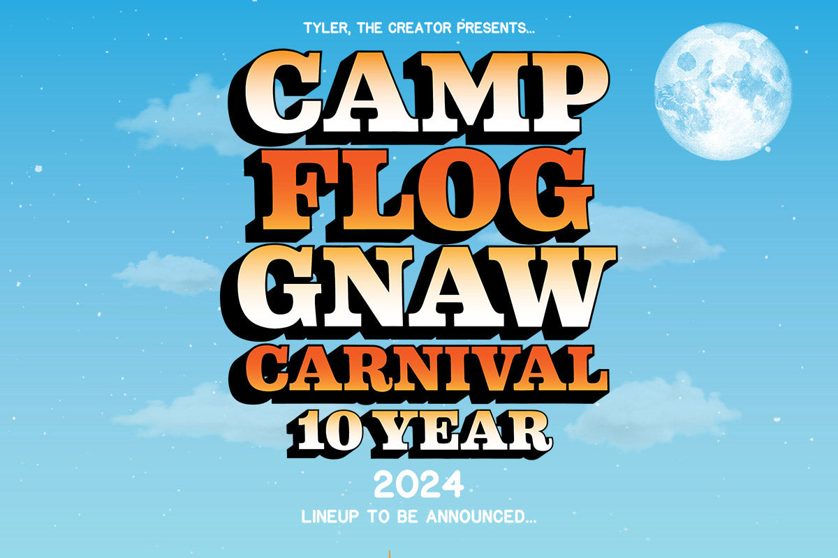 Camp Flog Gnaw 2024 announced at Dodger Stadium