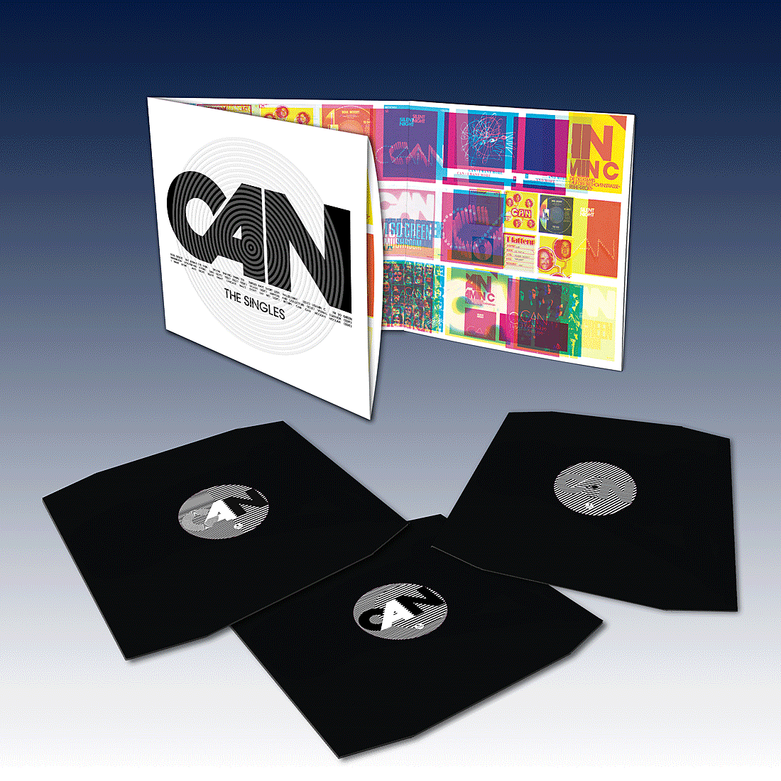 Can releasing 3-disc singles comp; “Can Night” happening at Brooklyn’s Spectacle