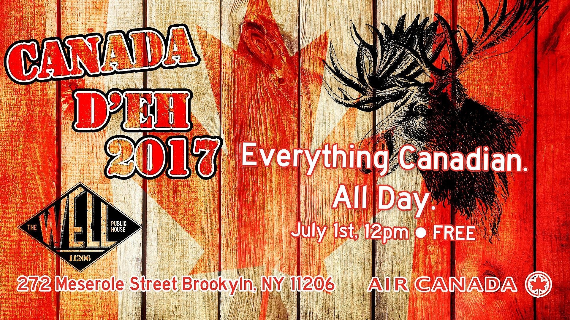 Great Lake Swimmers and more playing free Canada Day party in Brooklyn