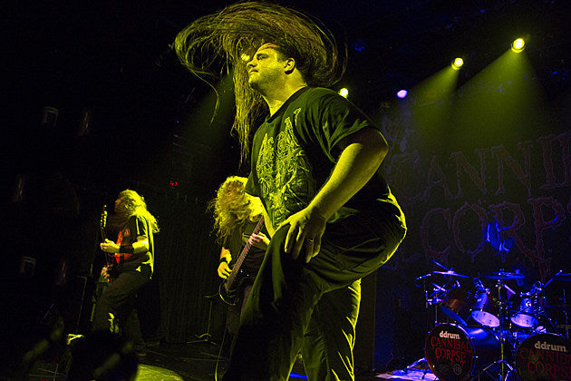 Cannibal Corpse, Nile, Suffocation & more going on the 2016 Summer Slaughter tour