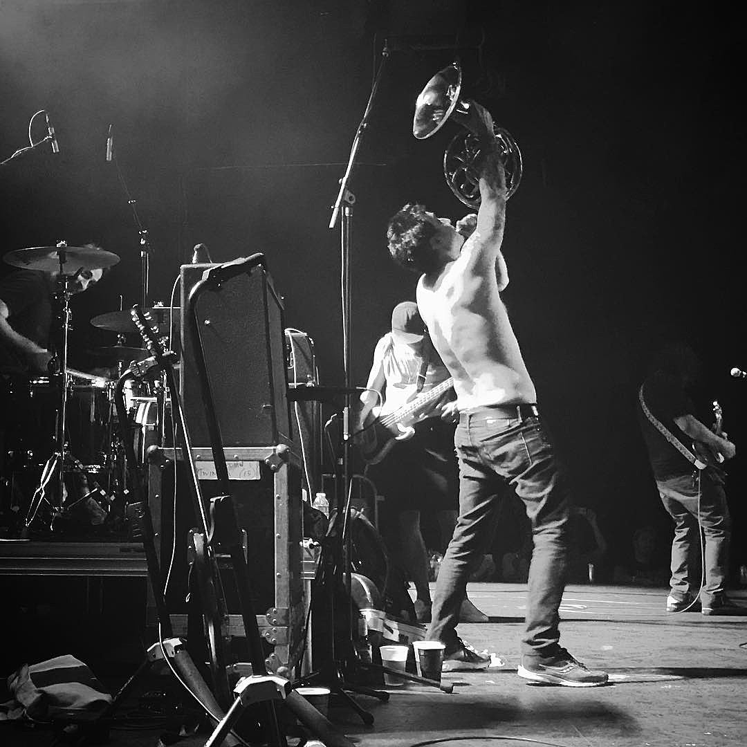 Cap’n Jazz played their last US reunion show at BK Steel w/ The Van Pelt (review)