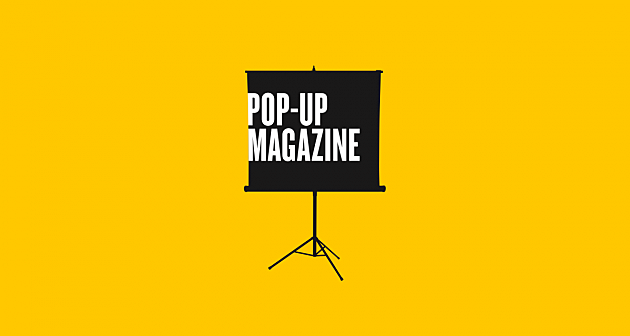 Pop-Up Magazine doing “live magazine” tour, coming to NYC soon