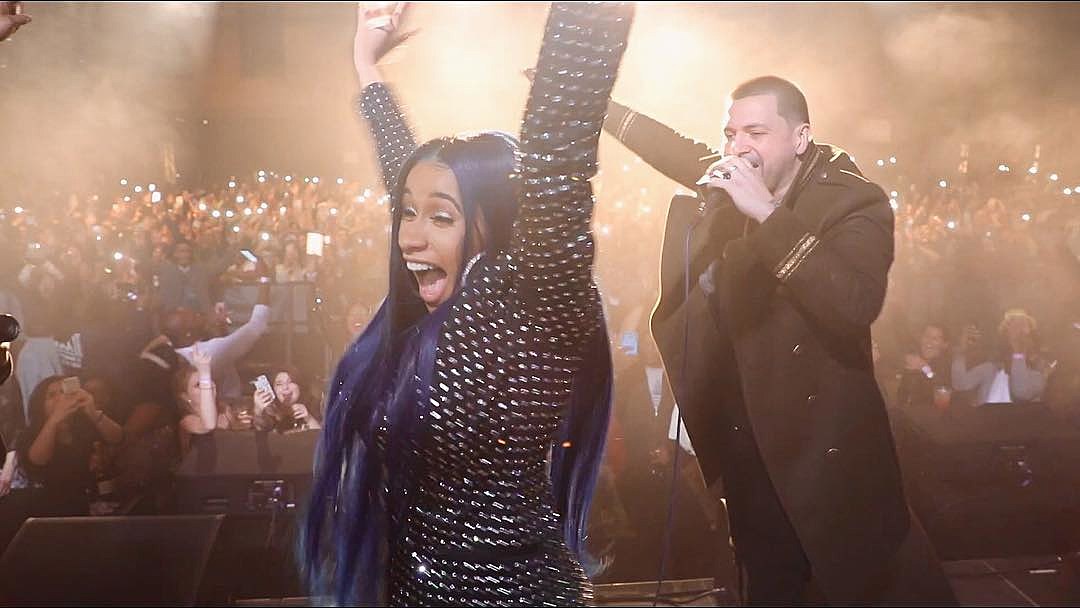 watch Cardi B play Knockdown Center on New Year’s Eve