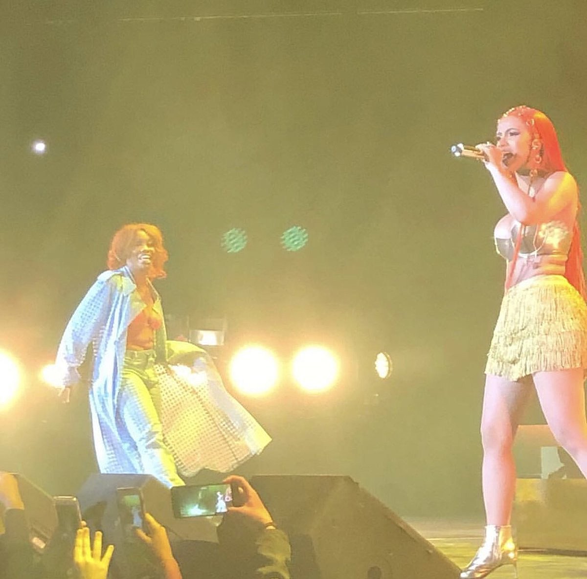 watch Cardi B & SZA team up for “I Do” at Powerhouse at Prudential Center