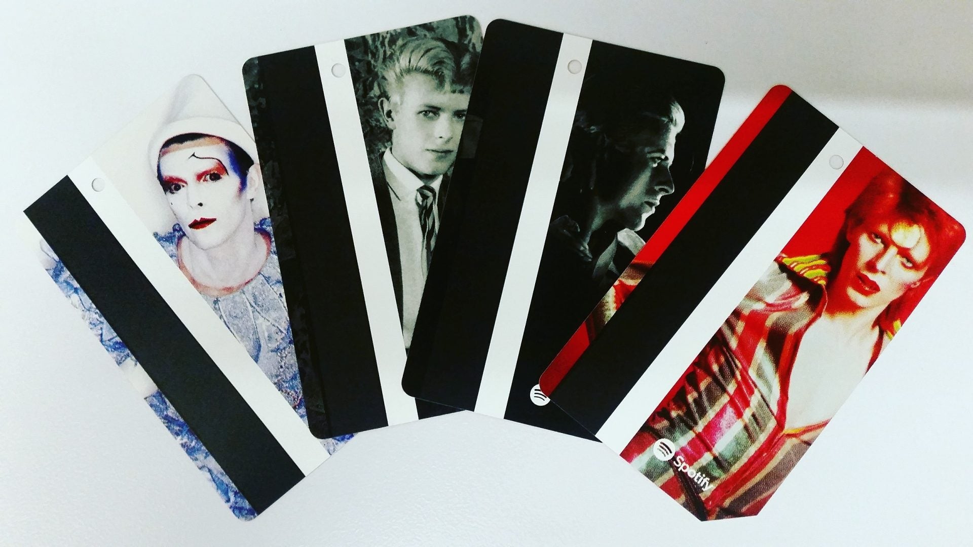 David Bowie subway takeover: official MetroCards, themed Broadway-Lafayette station