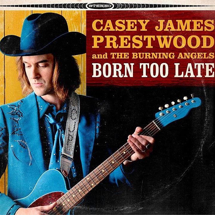 Casey James Prestwood (Hot Rod Circuit) releasing ‘Born Too Late’ (stream a track)