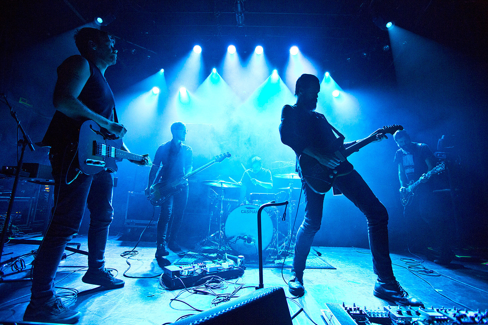 Caspian playing two Cambridge shows this fall